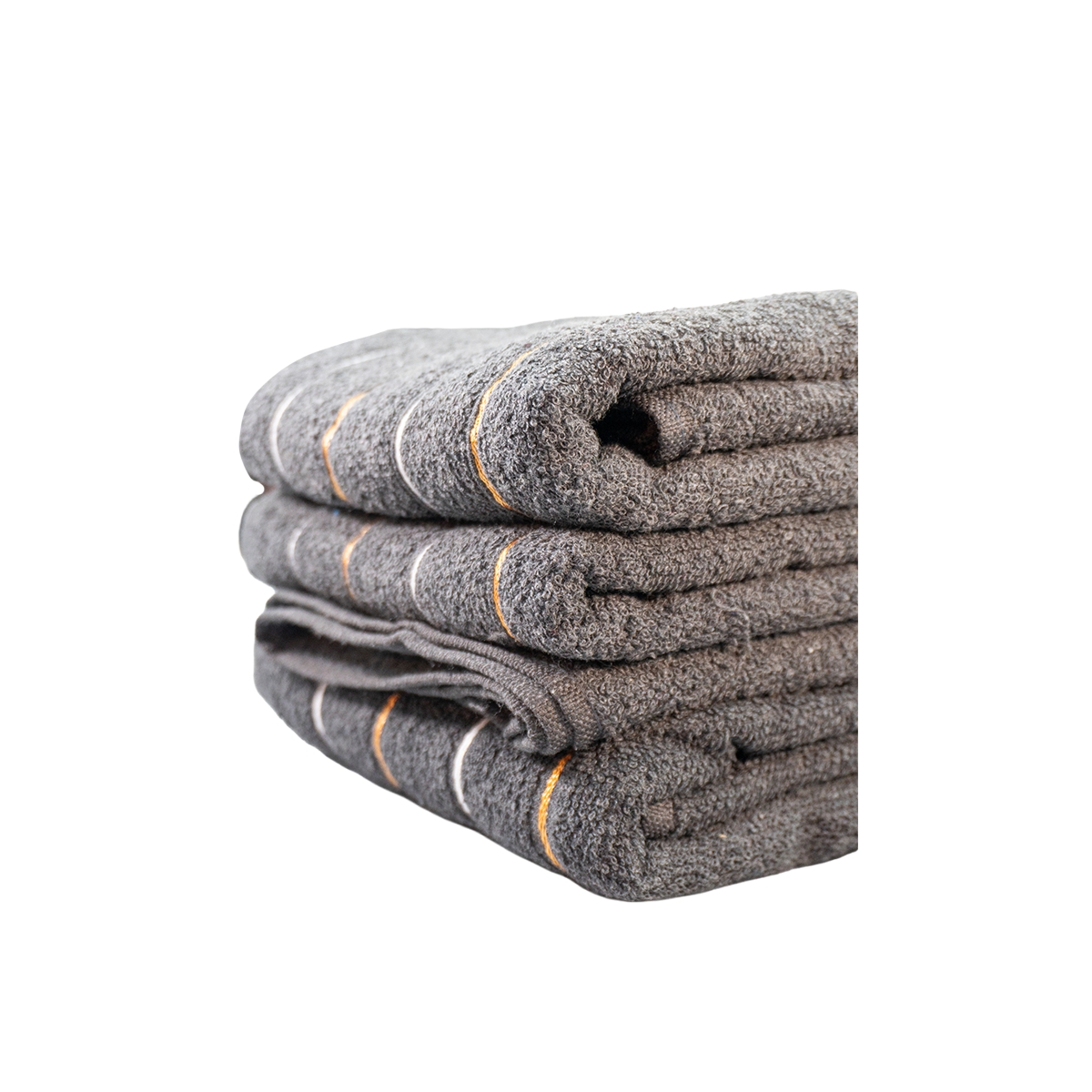 Toalla De Baño Color Gris Home Beauty - Miniatura 2