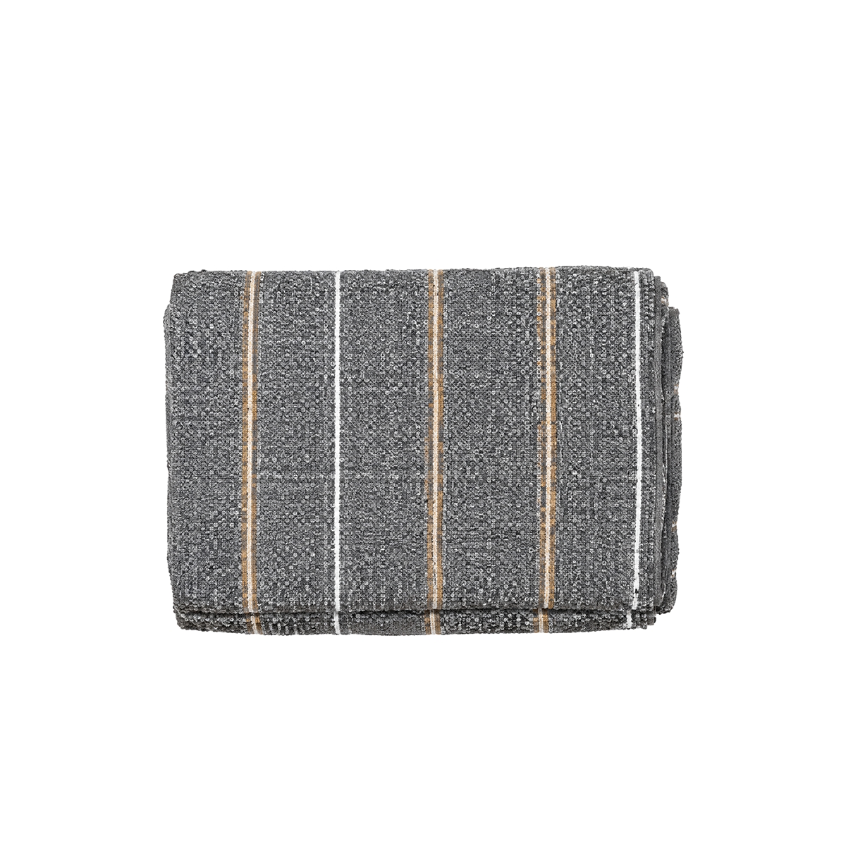 Toalla De Baño Color Gris Home Beauty - Miniatura 3
