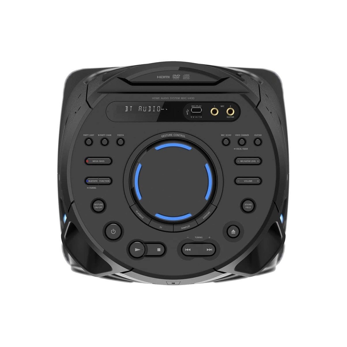 Corneta Bluetooth Color Negro Sony - Miniatura 3