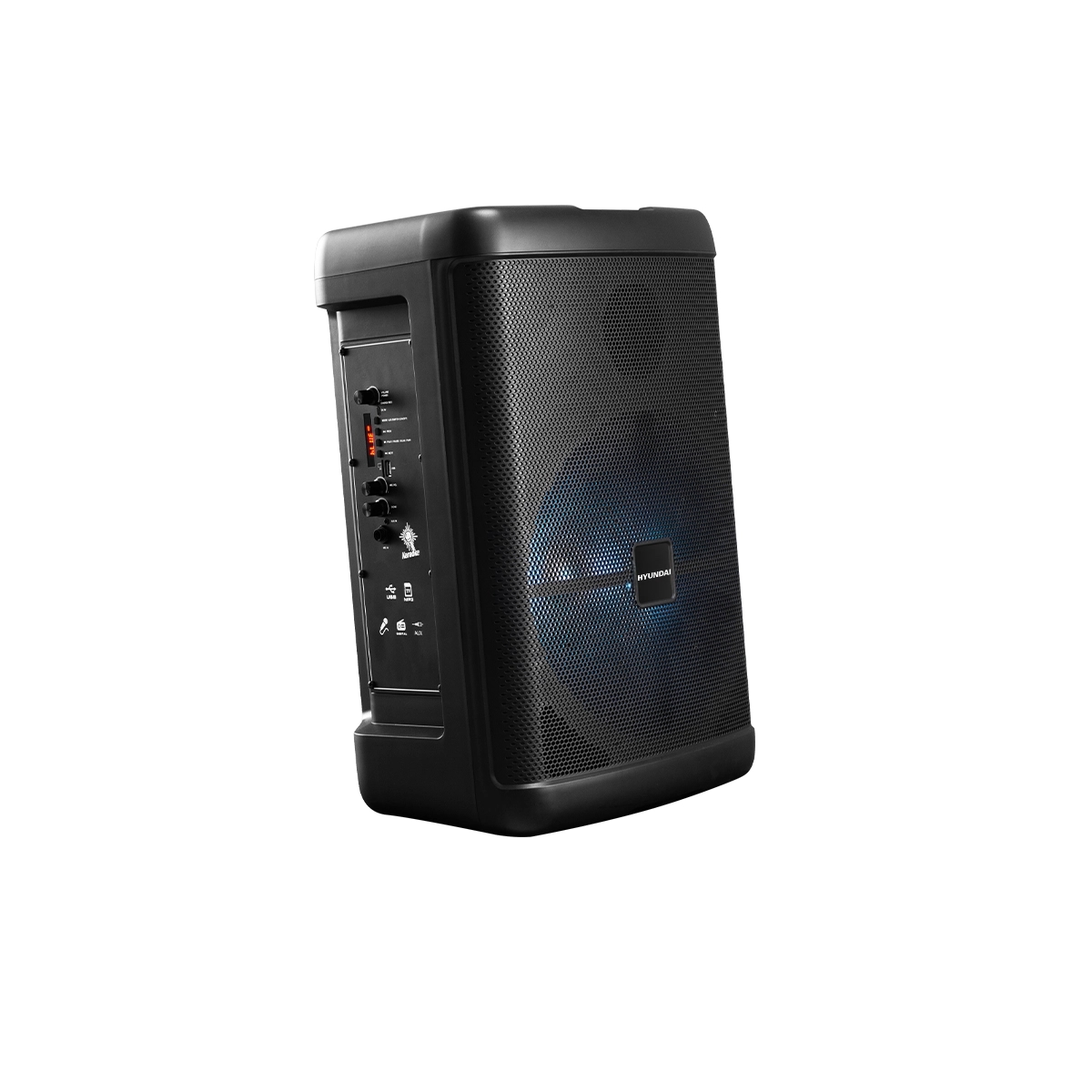 Corneta 12 Pulgadas Bluetooth Color Negro Hyundai - Miniatura 3