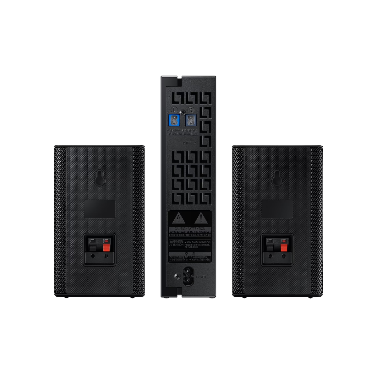 Kit De Cornetas Con Bluetooth Negro Samsung - Miniatura 3