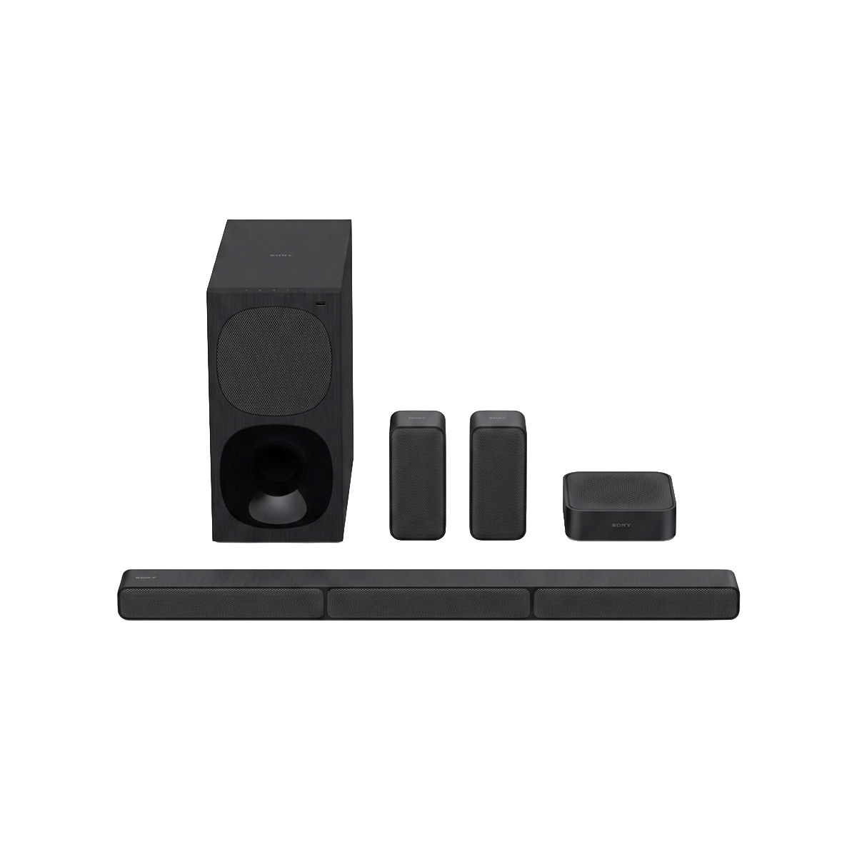Barra de Sonido Subwoofer con Bluetooth color Negro Sony