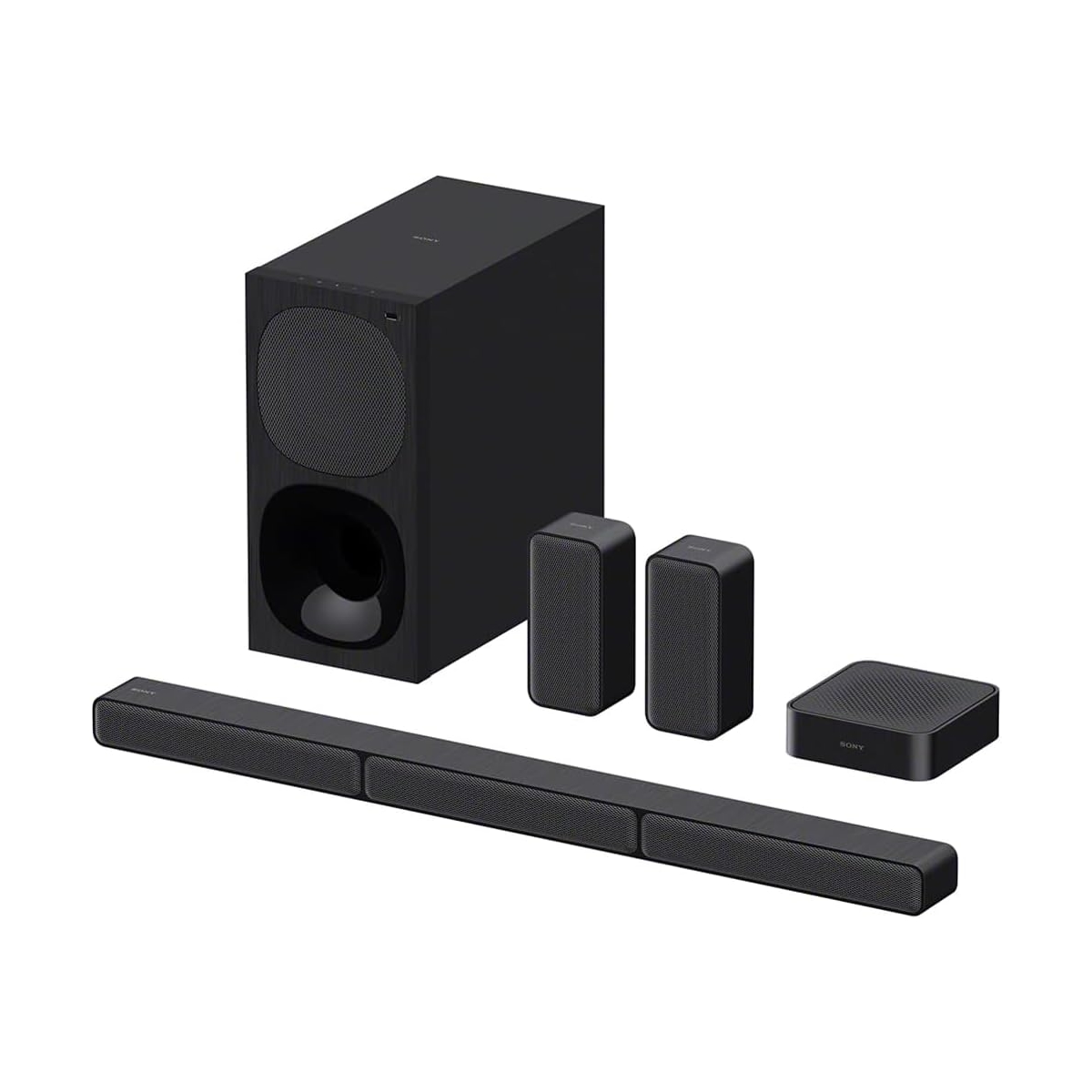 Barra de Sonido Subwoofer con Bluetooth color Negro Sony - Miniatura 2