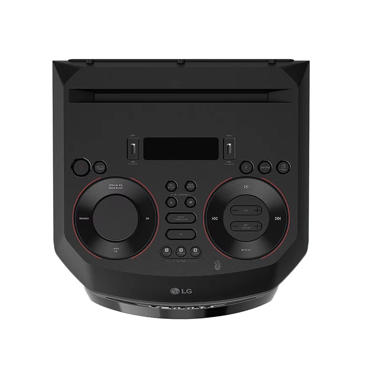 Corneta Bluetooth de Alta Potencia Color Negro LG - Miniatura 4