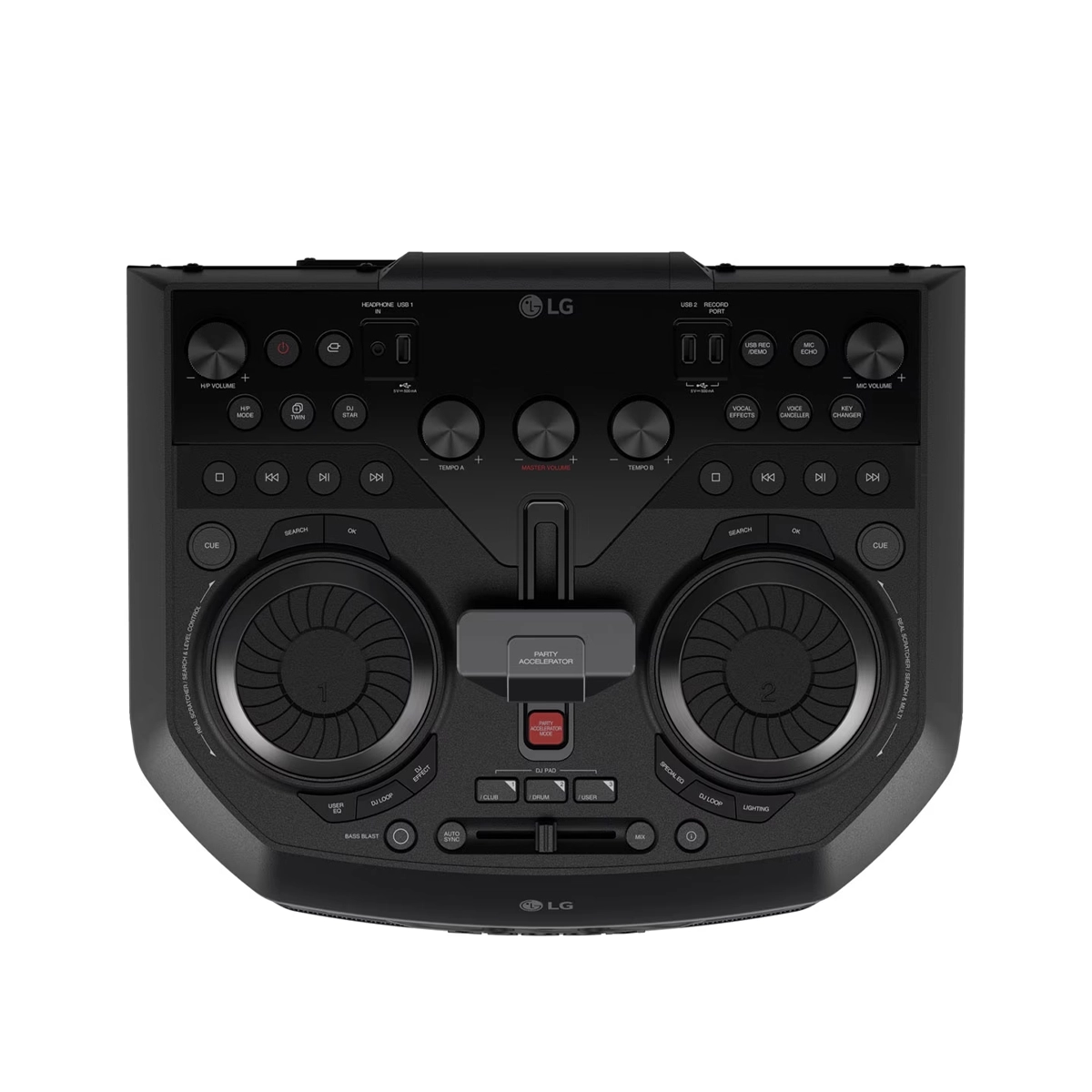 Corneta Bluetooth Color Negro LG - Miniatura 4