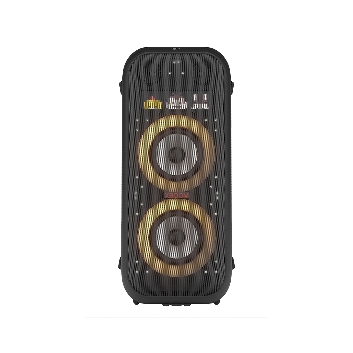 Corneta Altavoz Bluetooth Portátil de Alta Potencia con Iluminación LED LG