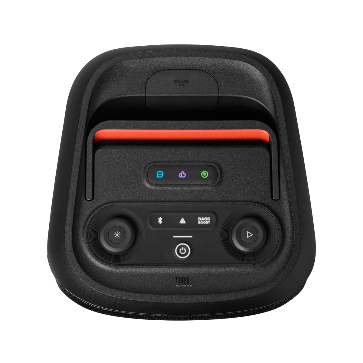Corneta Portátil PartyBox Club 120 Bluetooth Color Negro JBL - Miniatura 3