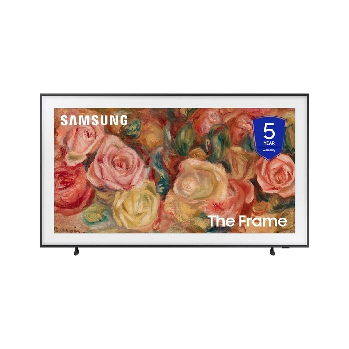 Televisor  65 Pulgadas  QLED UHD  Smart The Frame Negro Samsung