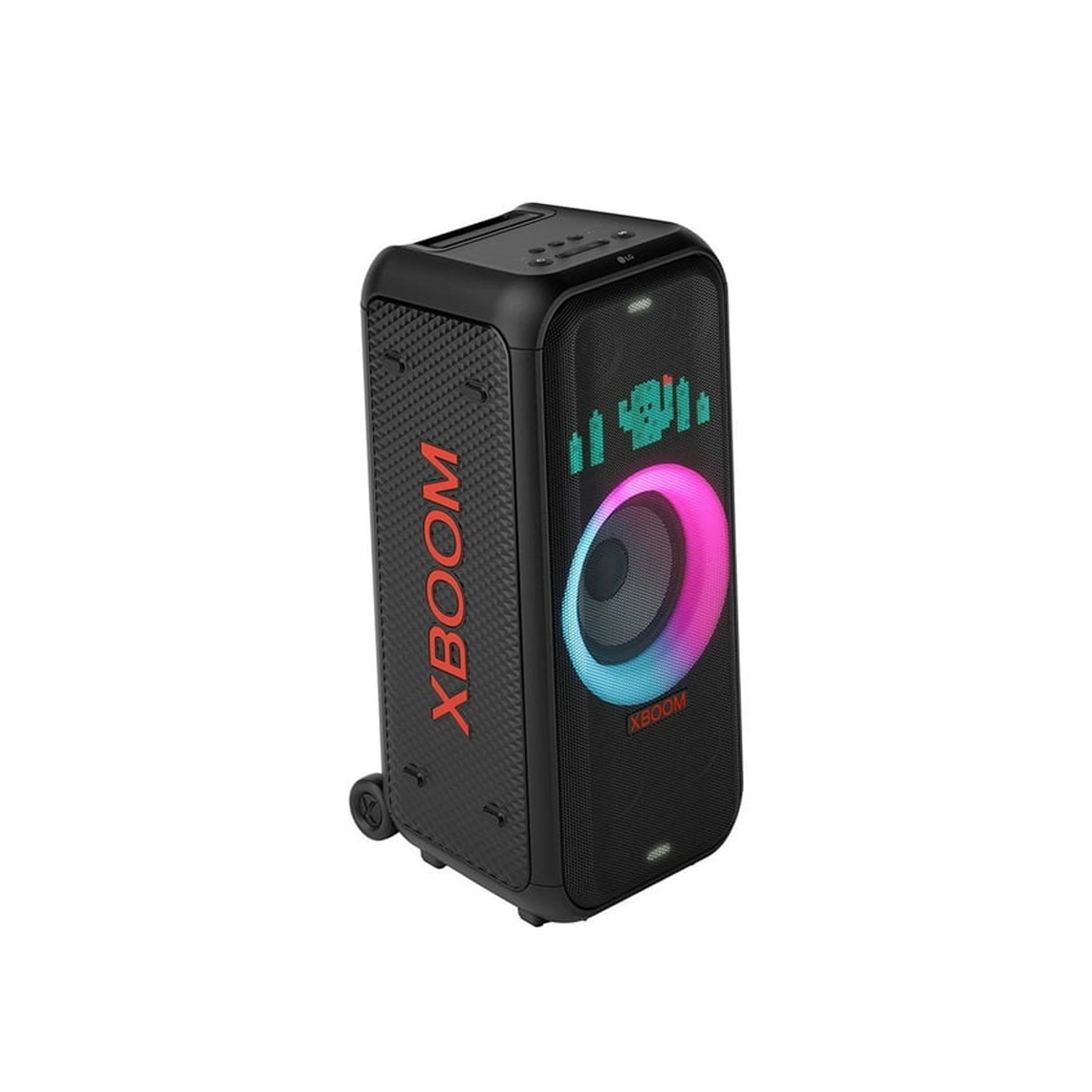 Corneta Portátil Bluetooth De 250 Watts Color Negro LG - Miniatura 2