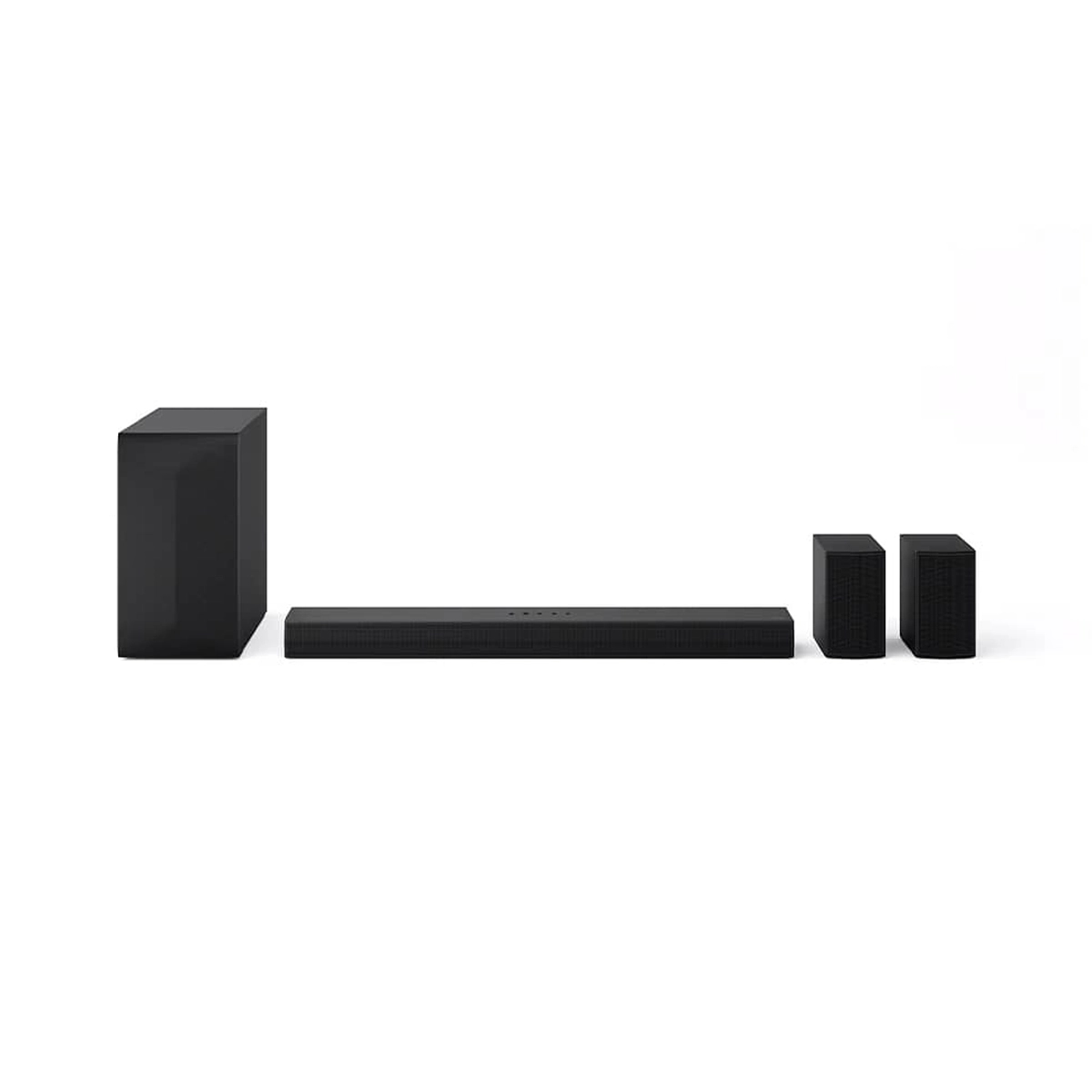 Barra De Sonido Subwoofer con Bluetooth color Negro LG