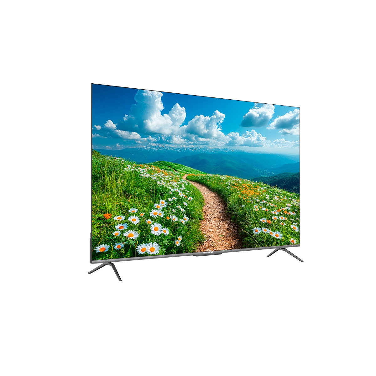 Televisor 85 Pulgadas QLED Google TV Smart Color Negro Daewoo - Miniatura 2