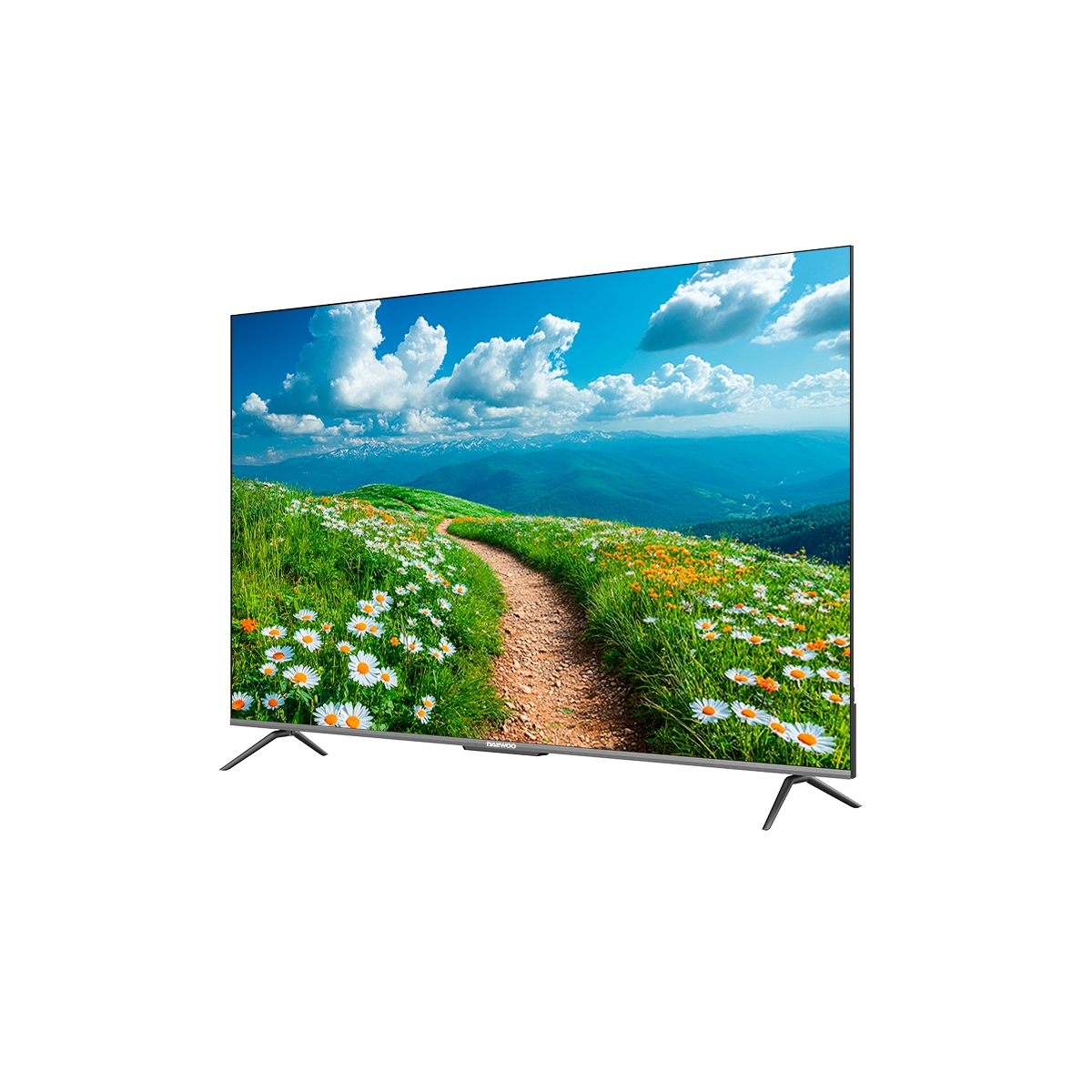 Televisor 85 Pulgadas QLED Google TV Smart Color Negro Daewoo - Miniatura 3