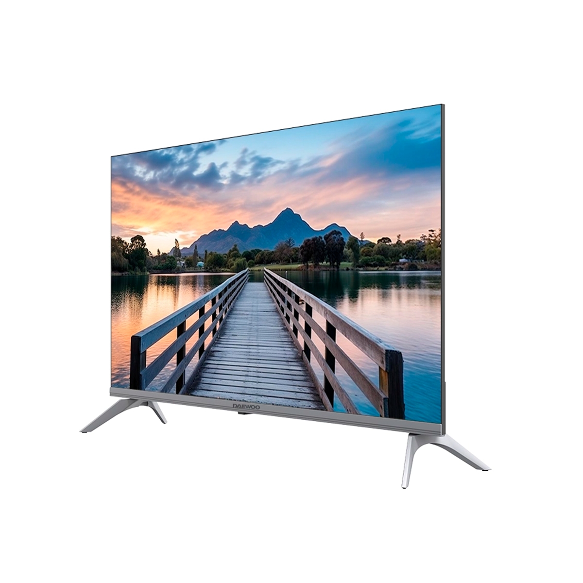 Televisor 43 Pulgadas QLED Smart Google TV Color Negro Daewoo - Miniatura 2