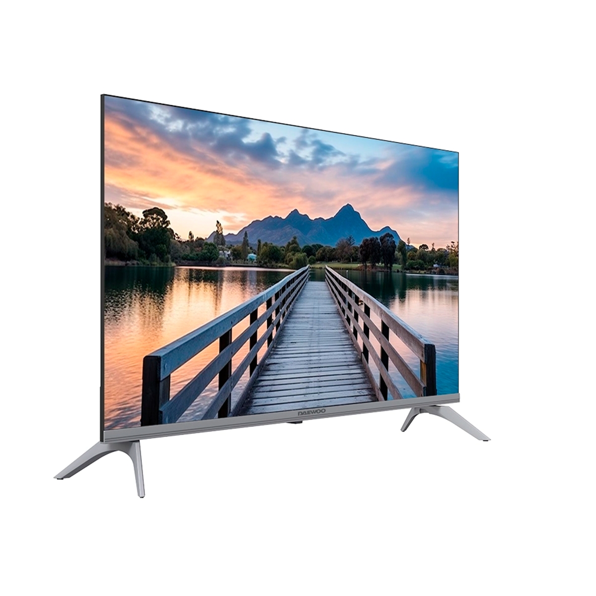 Televisor 43 Pulgadas QLED Smart Google TV Color Negro Daewoo - Miniatura 3