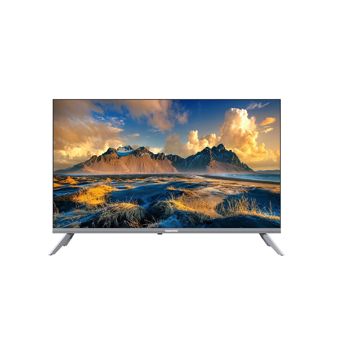Televisor 32 Pulgadas QLED Smart Google TV Color Negro Daewoo