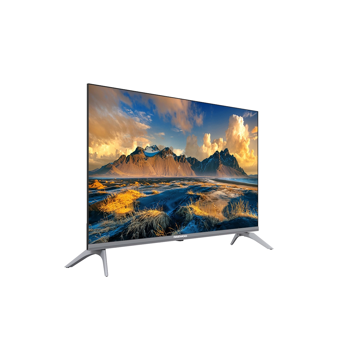 Televisor 32 Pulgadas QLED Smart Google TV Color Negro Daewoo - Miniatura 2