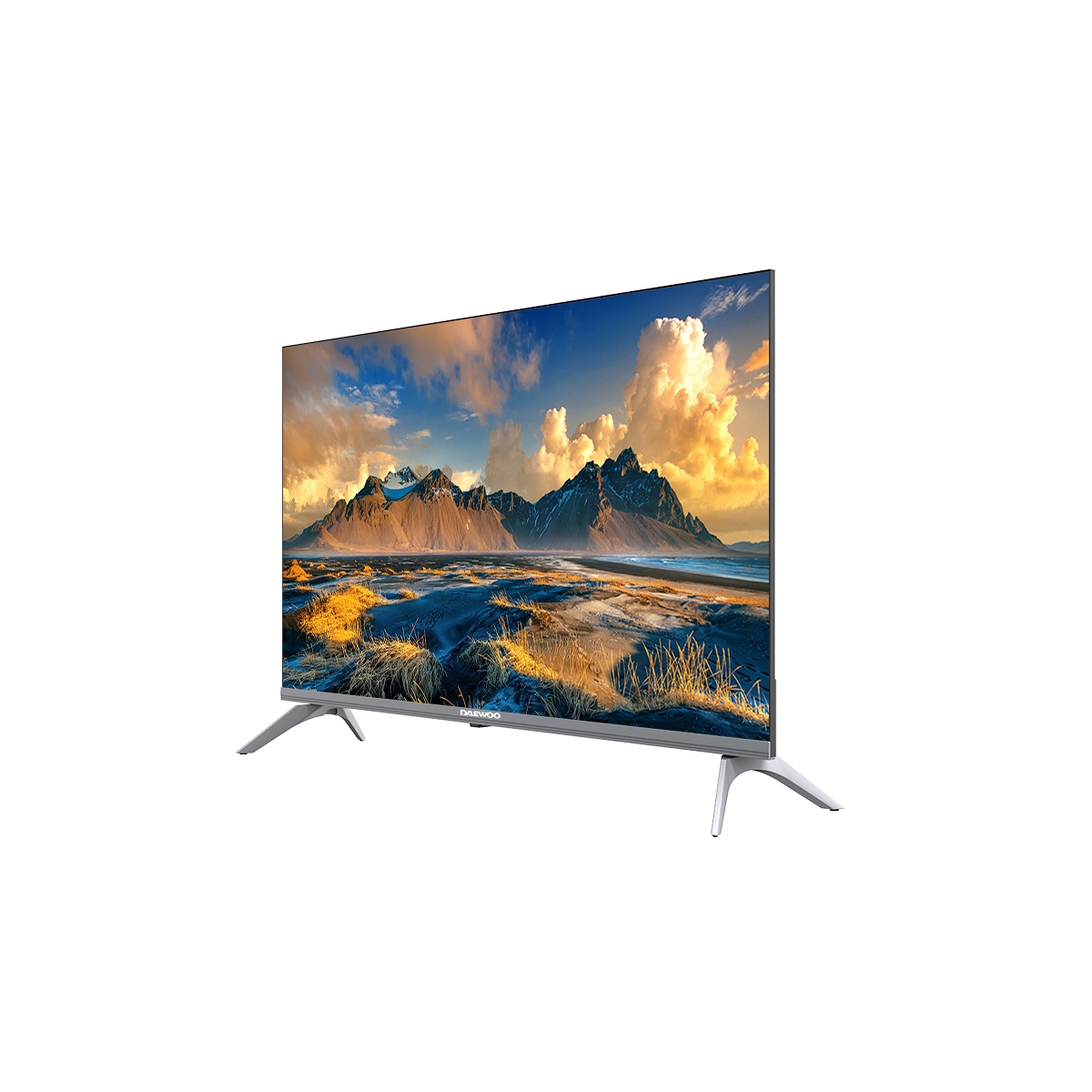 Televisor 32 Pulgadas QLED Smart Google TV Color Negro Daewoo - Miniatura 3