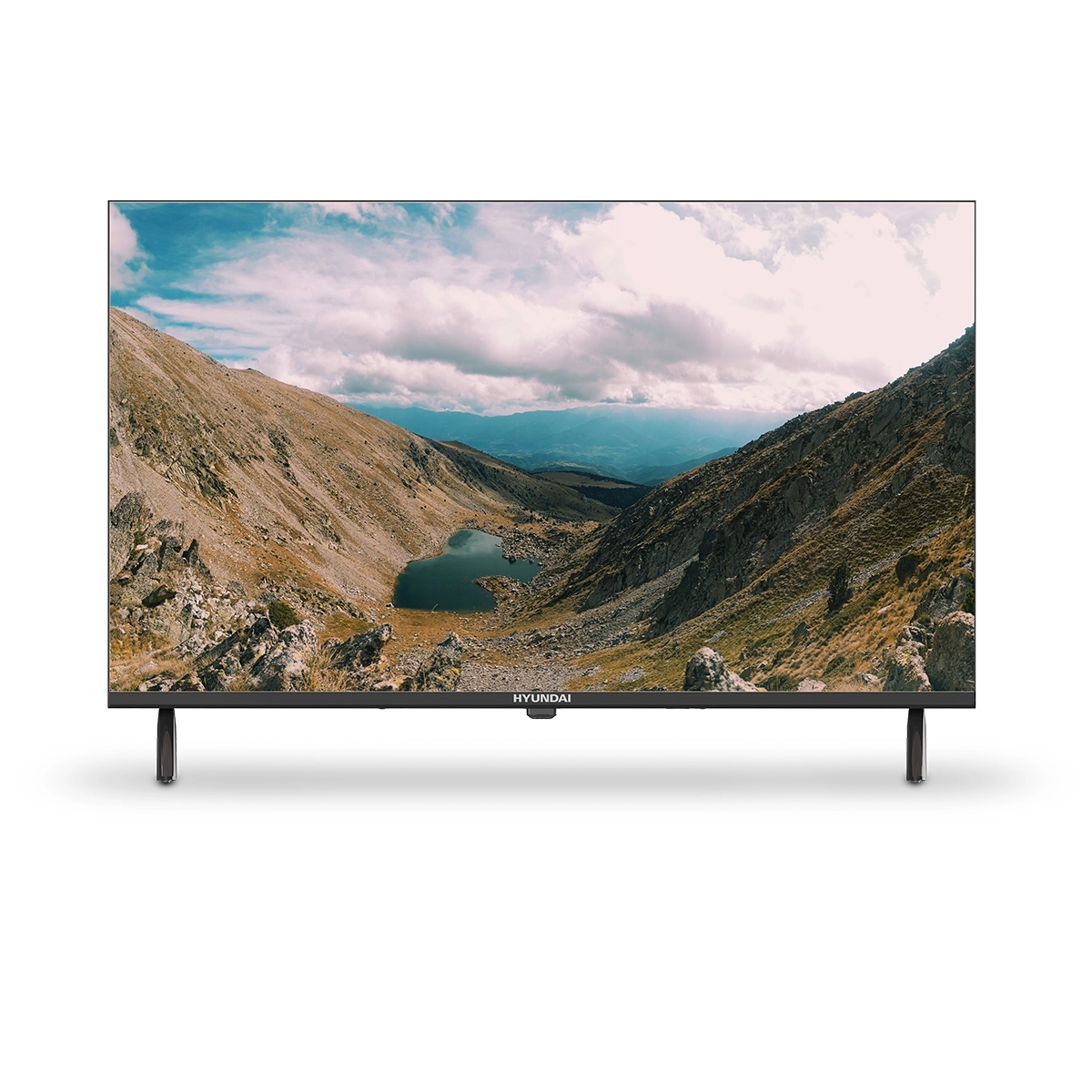 Televisor 32 Pulgadas HD Smart Tizen Color Negro Hyundai