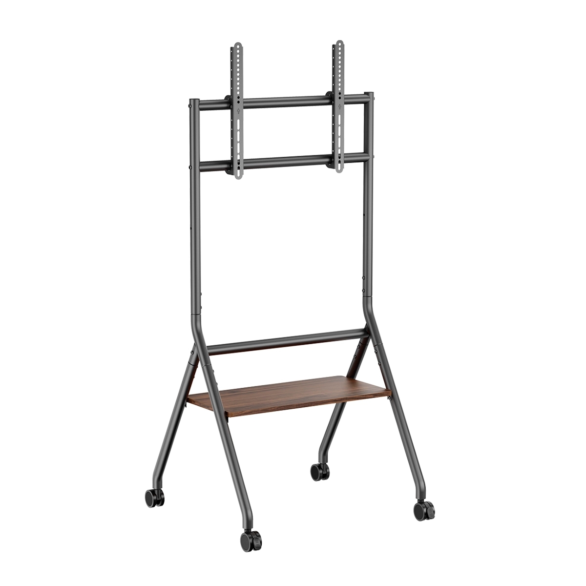 Base Para Televisor De 37 A 86 Pulgadas Con Ruedas Color Negro Boost - Miniatura 2