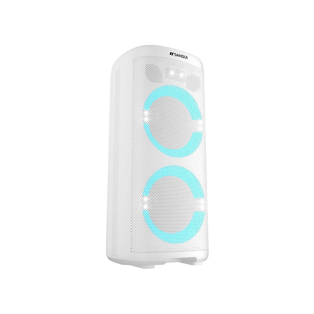 Corneta Bluetooth 60W Color Blanco Sansui - Miniatura 2