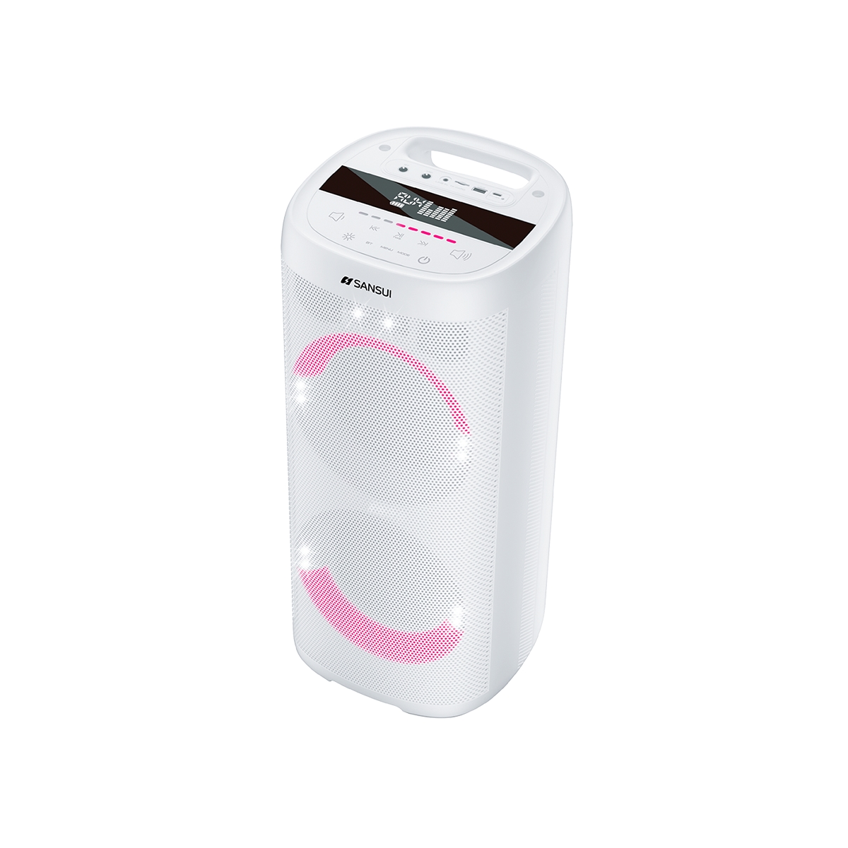 Corneta Bluetooth 60W Color Blanco Sansui - Miniatura 3