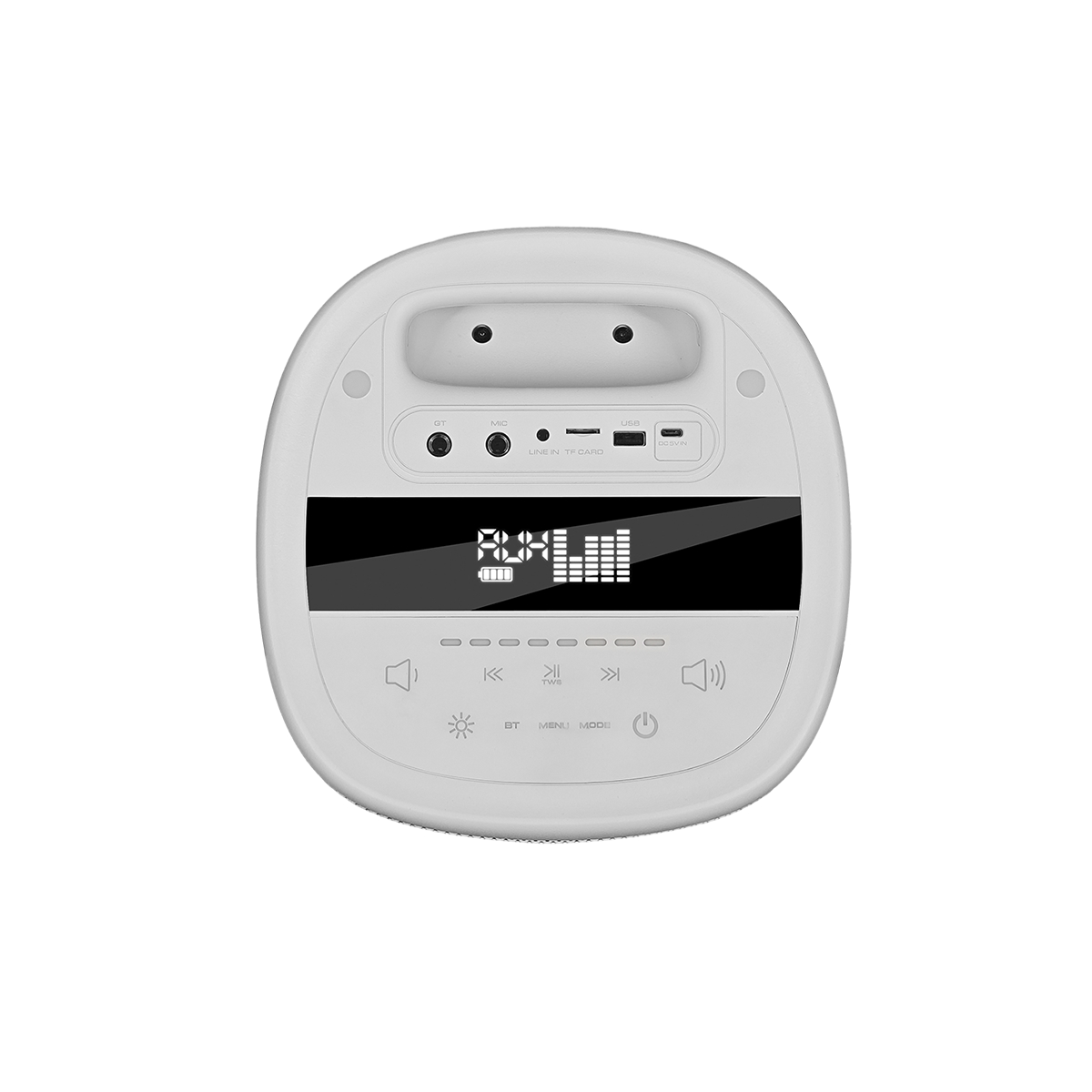Corneta Bluetooth 60W Color Blanco Sansui - Miniatura 4