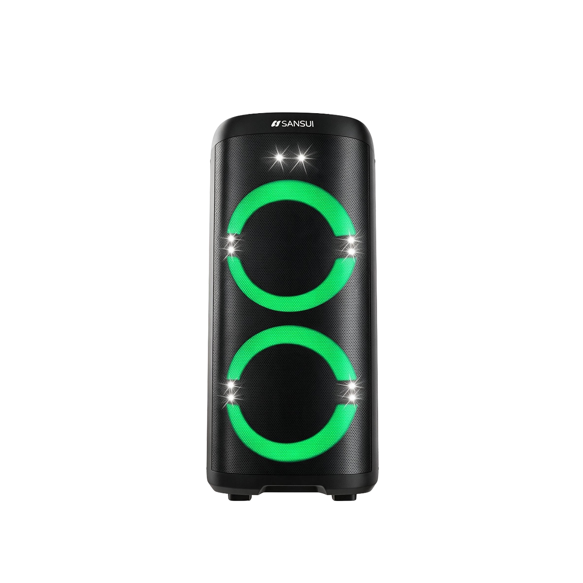 Corneta Bluetooth Inalámbrica 60W Color Negro Sansui