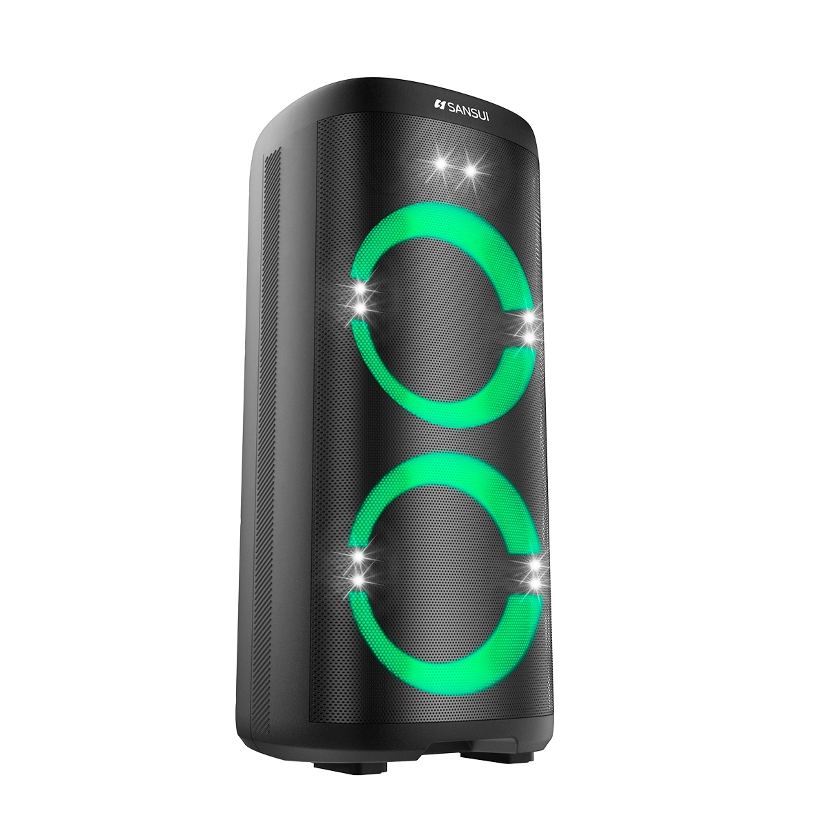 Corneta Bluetooth Inalámbrica 60W Color Negro Sansui - Miniatura 2