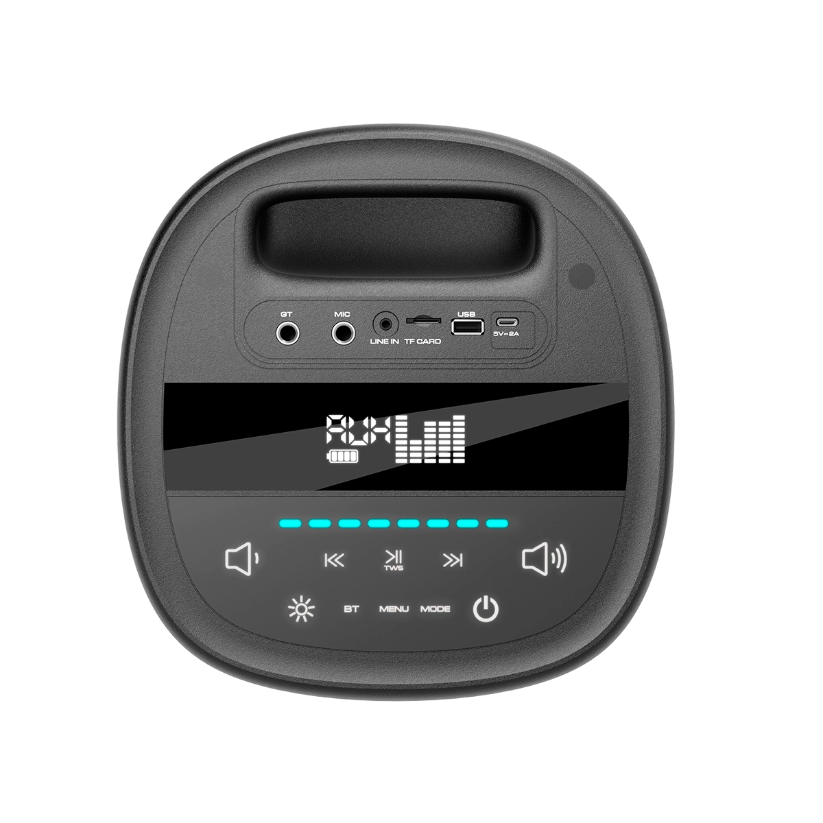 Corneta Bluetooth Inalámbrica 60W Color Negro Sansui - Miniatura 4
