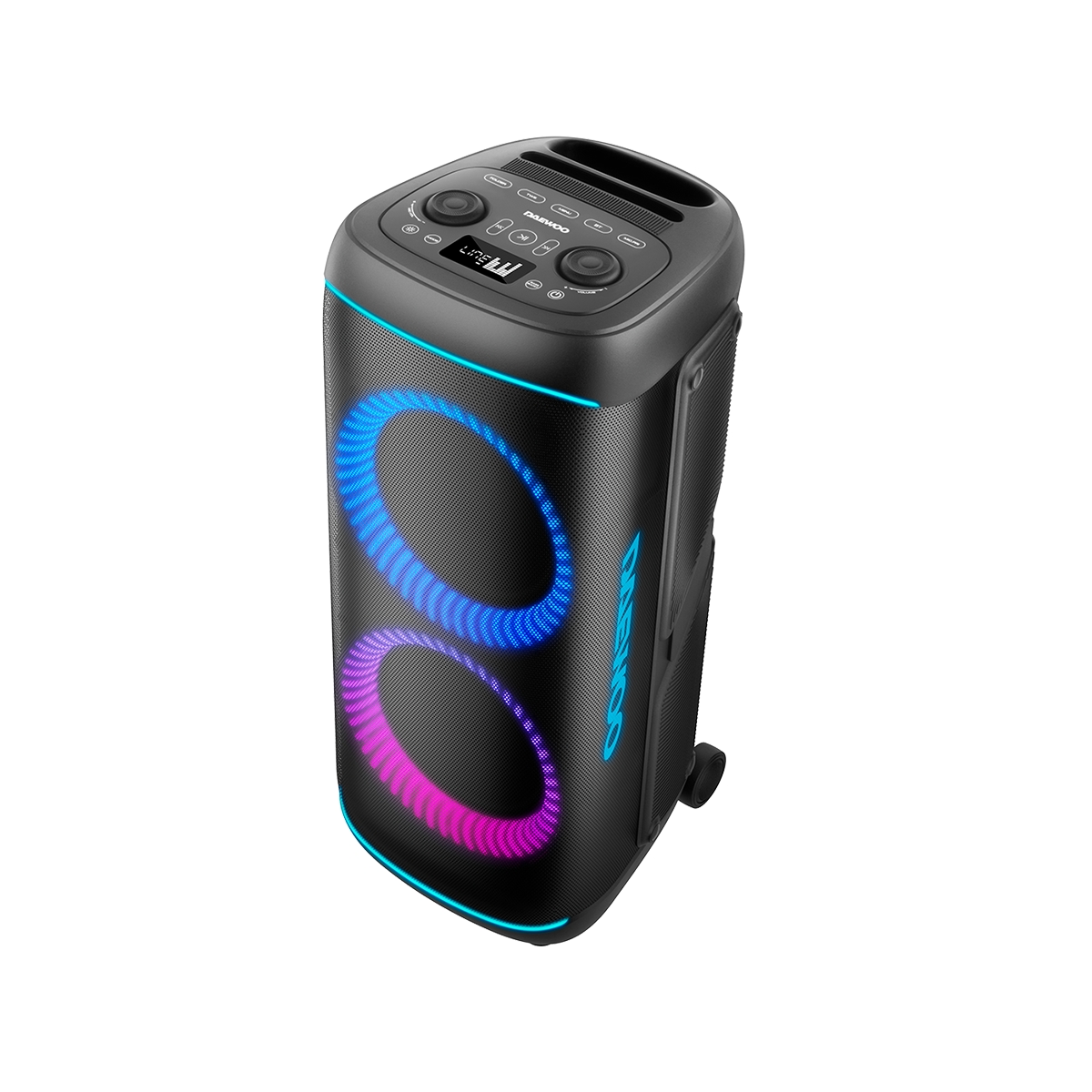 Corneta Bluetooth Inalámbrica De 140W Color Negro Daewoo - Miniatura 3