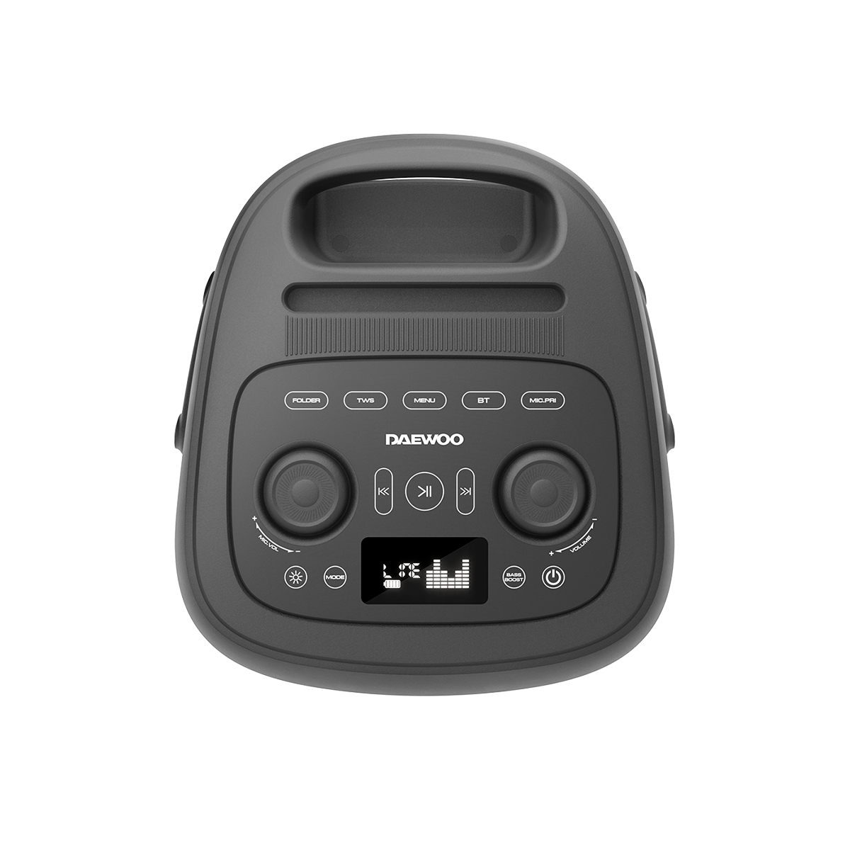 Corneta Bluetooth Inalámbrica De 140W Color Negro Daewoo - Miniatura 4