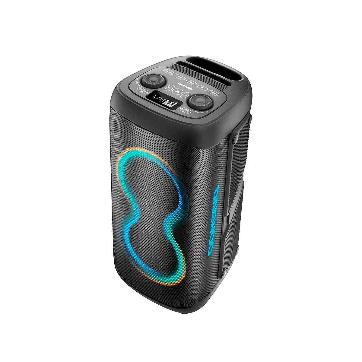 Corneta Bluetooth 70W Color Negro Daewoo - Miniatura 3