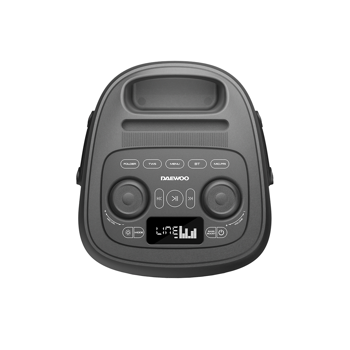 Corneta Bluetooth 70W Color Negro Daewoo - Miniatura 4
