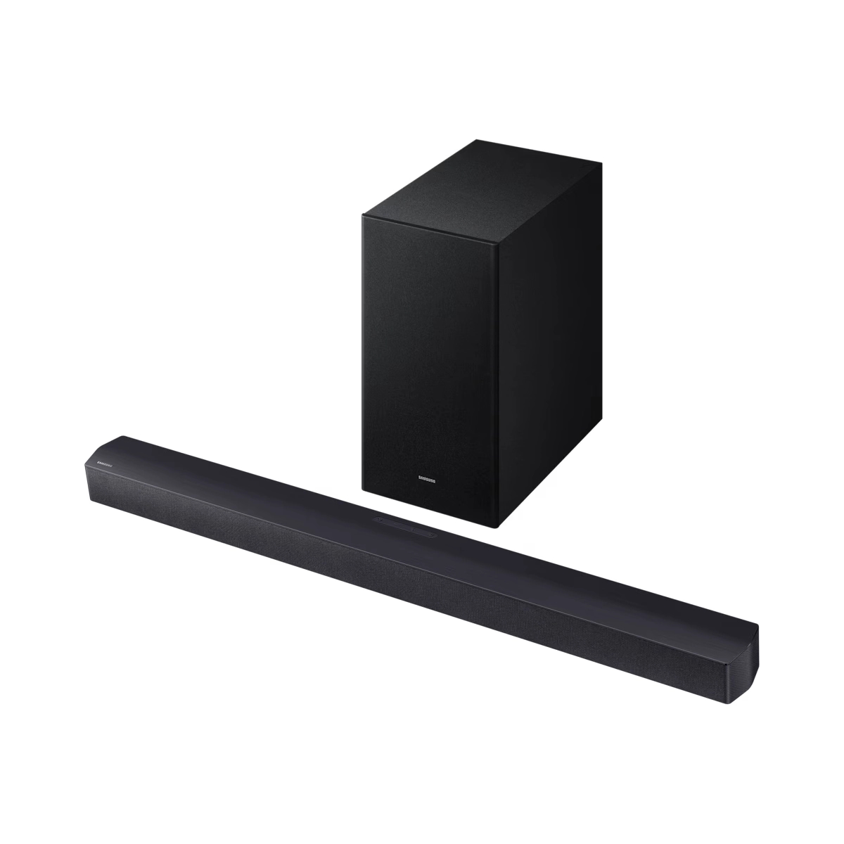 Barra De Sonido Subwoofer color Negro Samsung - Miniatura 2