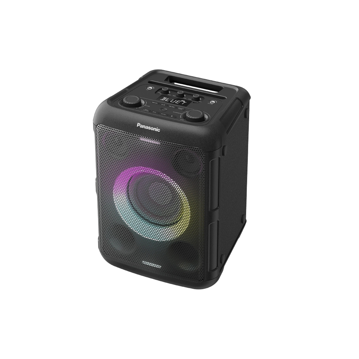 Corneta Bluetooth 75W Con Luces Color Negro Panasonic - Miniatura 2
