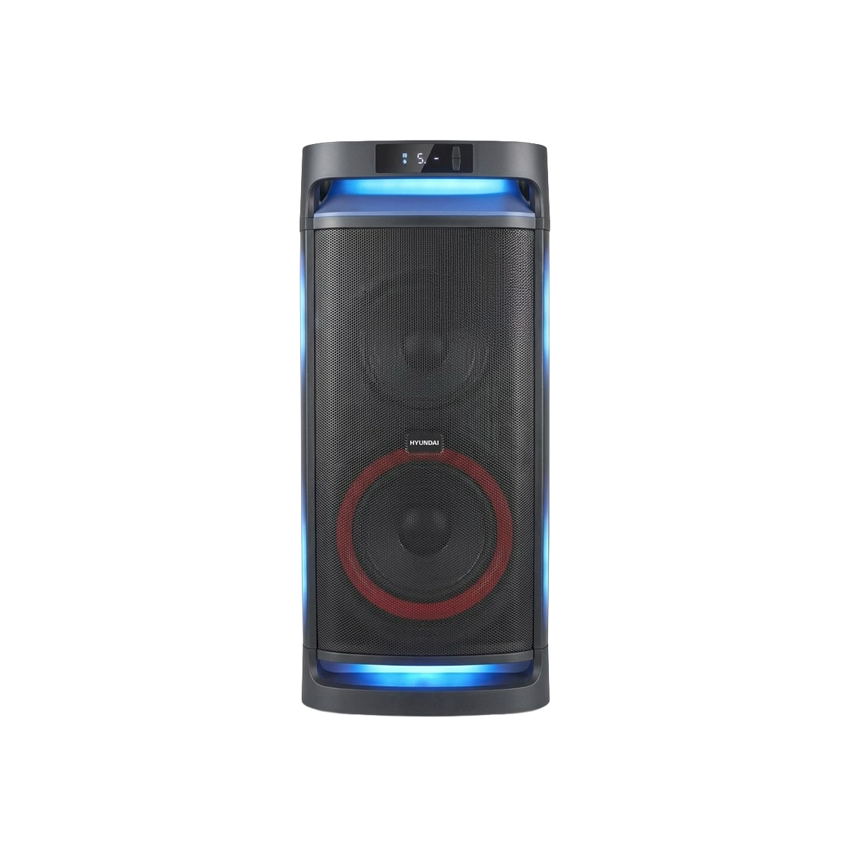 Corneta Con Bluetooth 120W Negro Hyundai