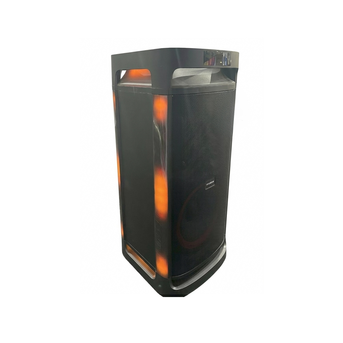 Corneta Con Bluetooth 120W Negro Hyundai - Miniatura 3