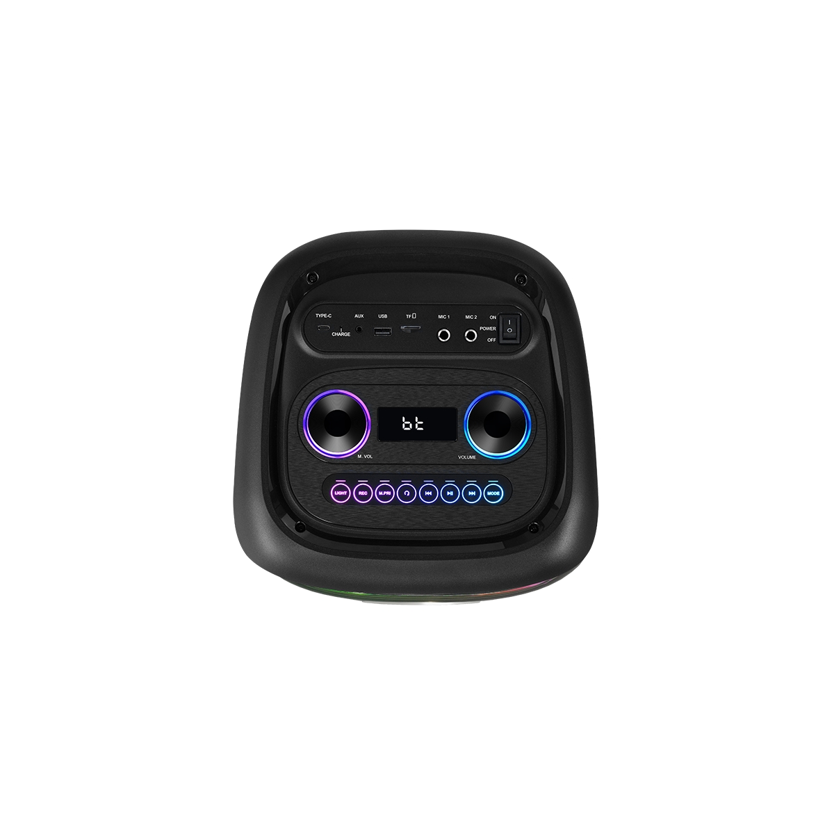 Corneta Con Bluetooth 60W Negro Hyundai - Miniatura 3