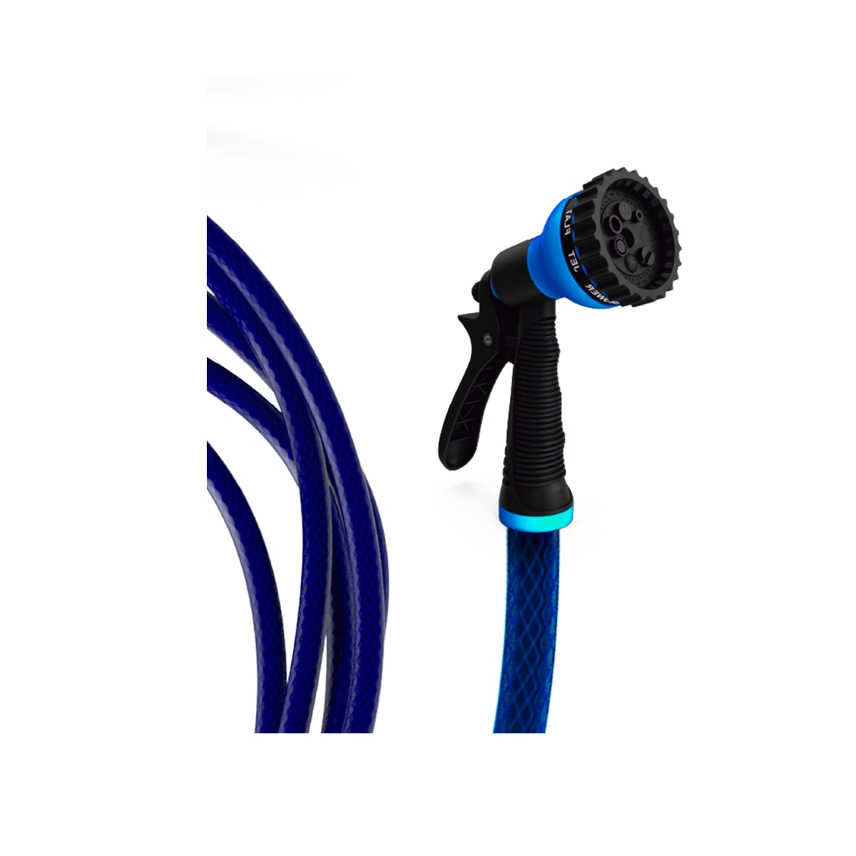 Set De Manguera Para Jardín 30 Metros Color Azul G-Ley - Miniatura 3