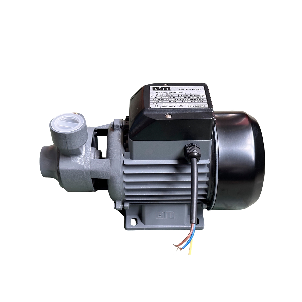 Bomba De Agua 1/2 HP Voltaje 110V / 220V BM