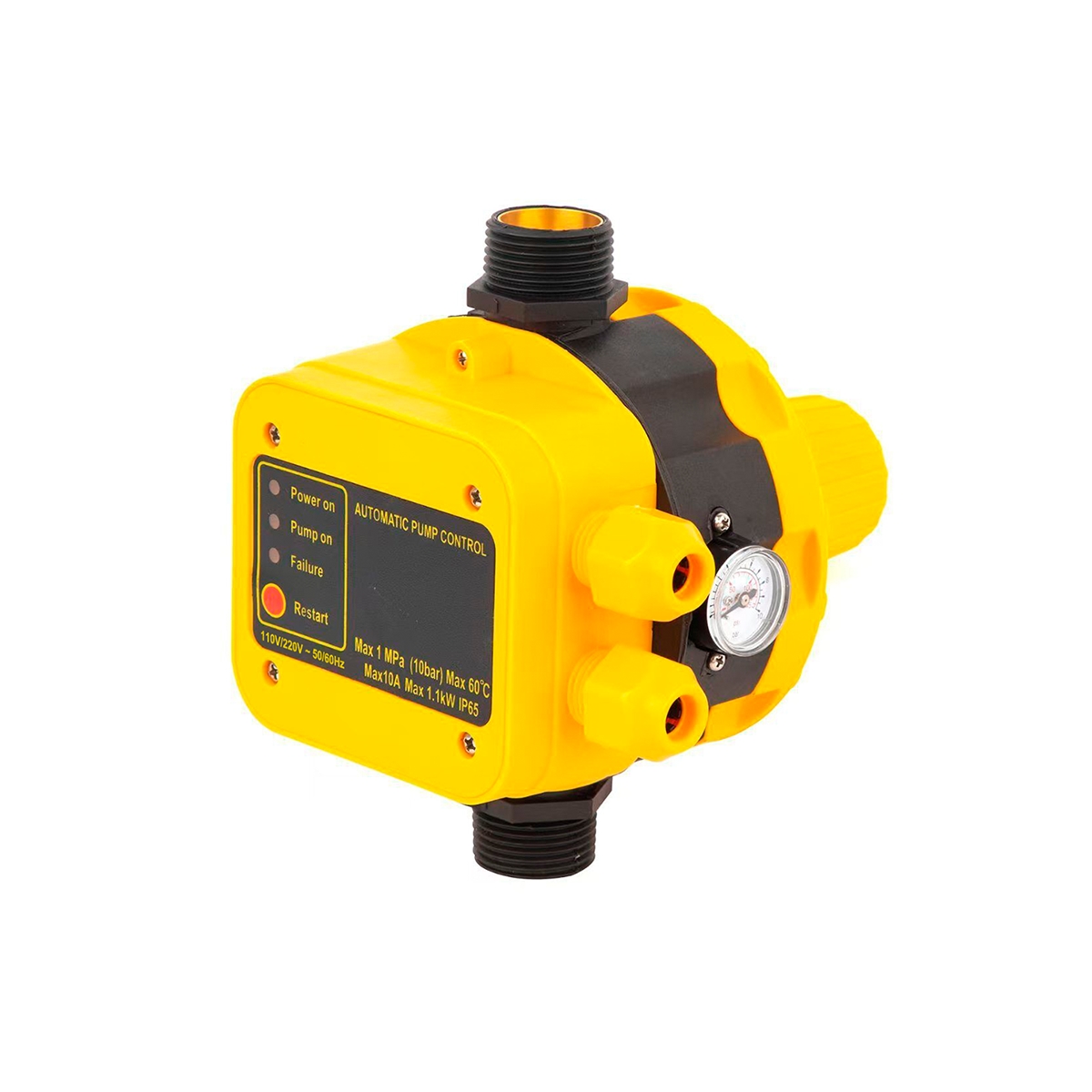 Control De Presion 1.1 KW Voltaje 110V/220V BM - Miniatura 2