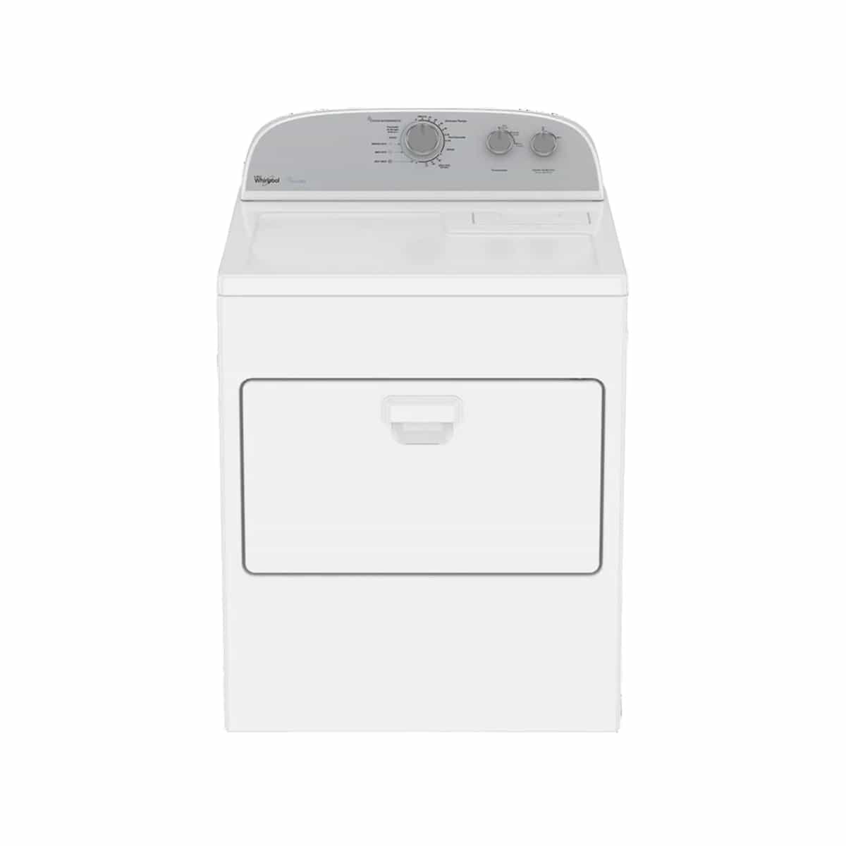Secadora Eléctrica Carga Frontal 18 Kg Color Blanco Whirlpool