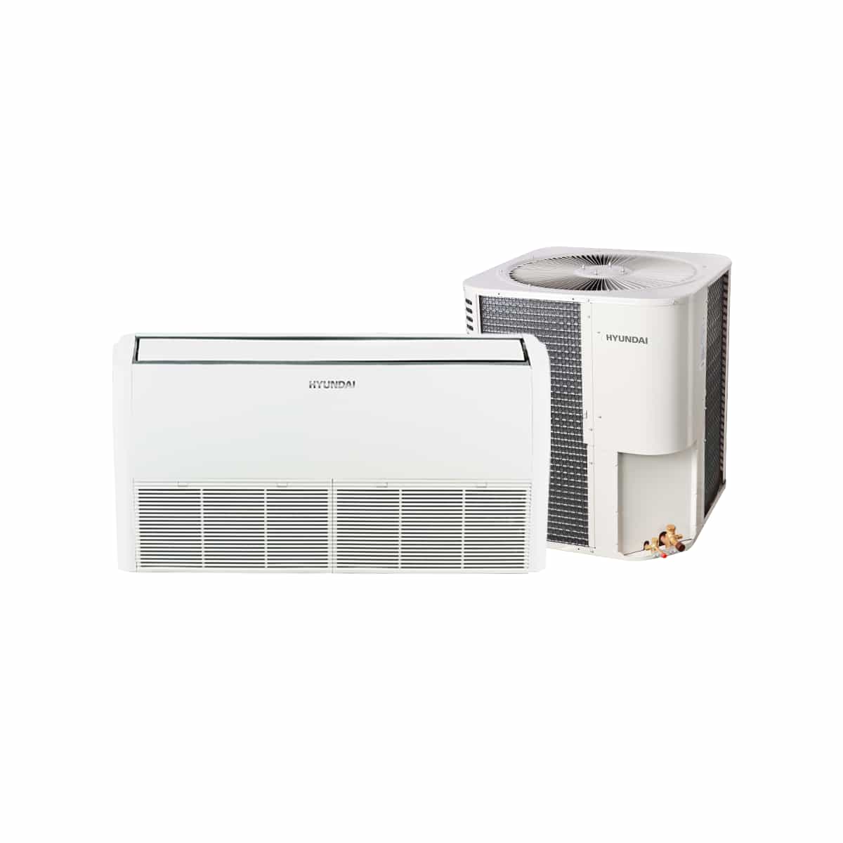 Aire Acondicionado Piso Techo Inverter 5 Toneladas Hyundai