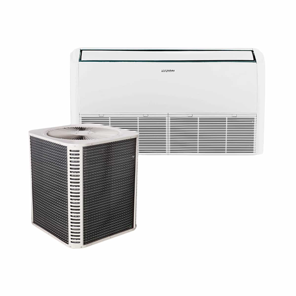 Aire Acondicionado Piso Techo Inverter 3 Toneladas Hyundai