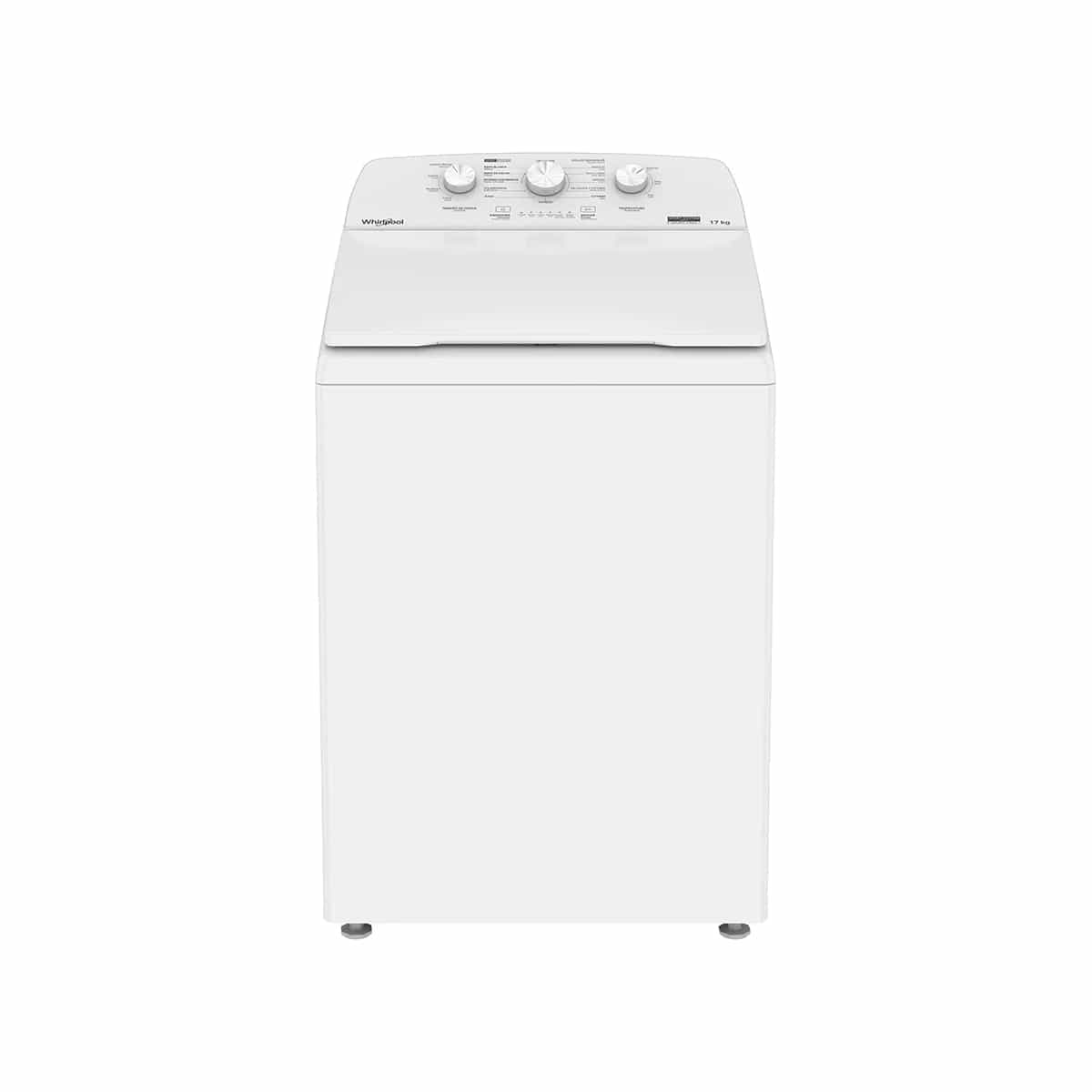 Lavadora Carga Superior De 17 Kg Color Blanco Whirlpool