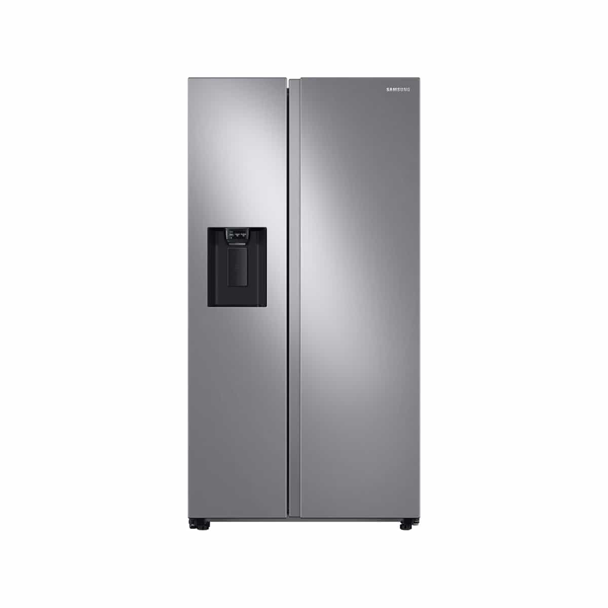 Nevera Side by Side 27 Pies con Dispensador Color Gris Samsung