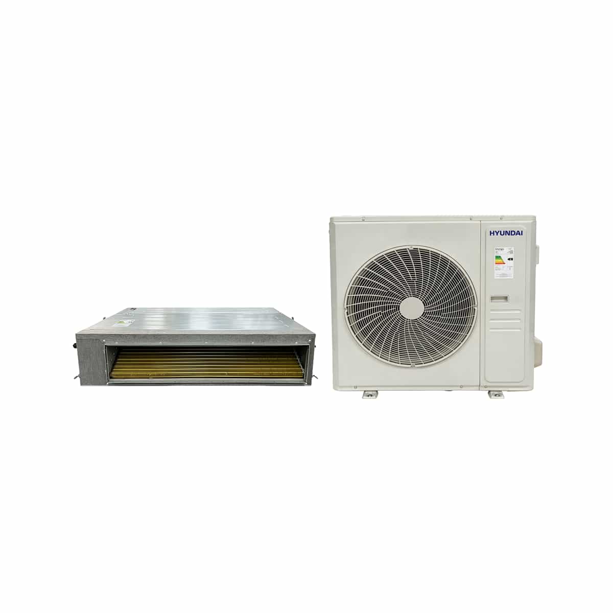 Aire Acondicionado Fan Coil de 5 Toneladas Inverter Hyundai