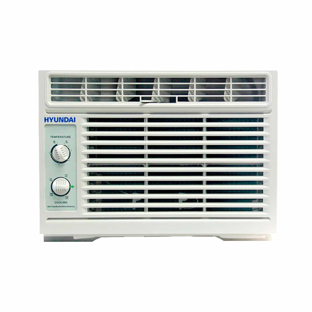 Aire Acondicionado De Ventana 5000 BTU 110V Color Blanco Hyundai