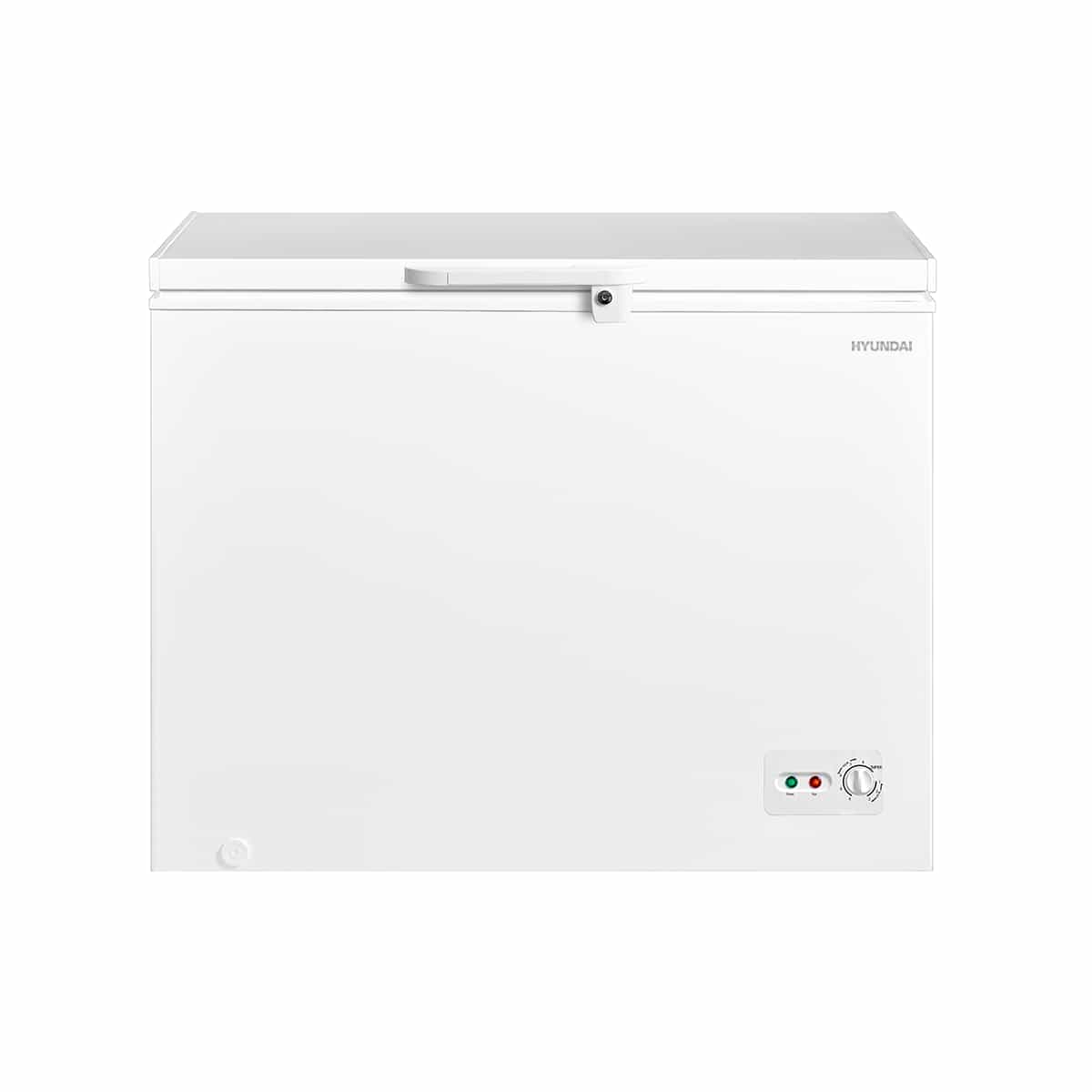 Congelador Horizontal 9 Pies Color Blanco Hyundai