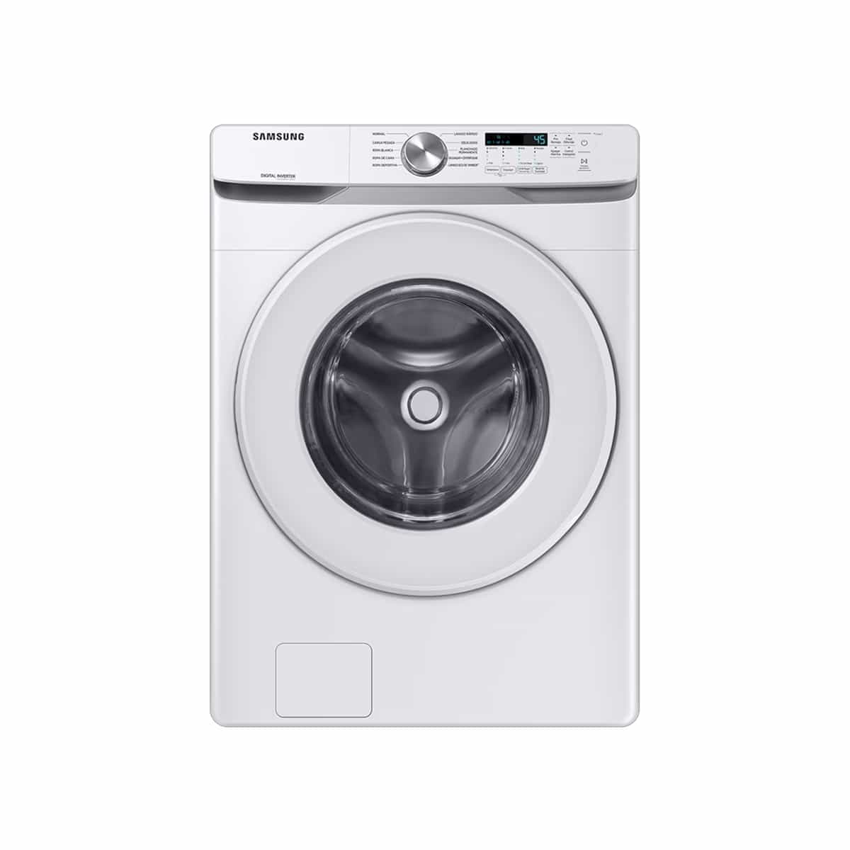 Lavadora Carga Frontal De 20 Kg Color Blanco Samsung